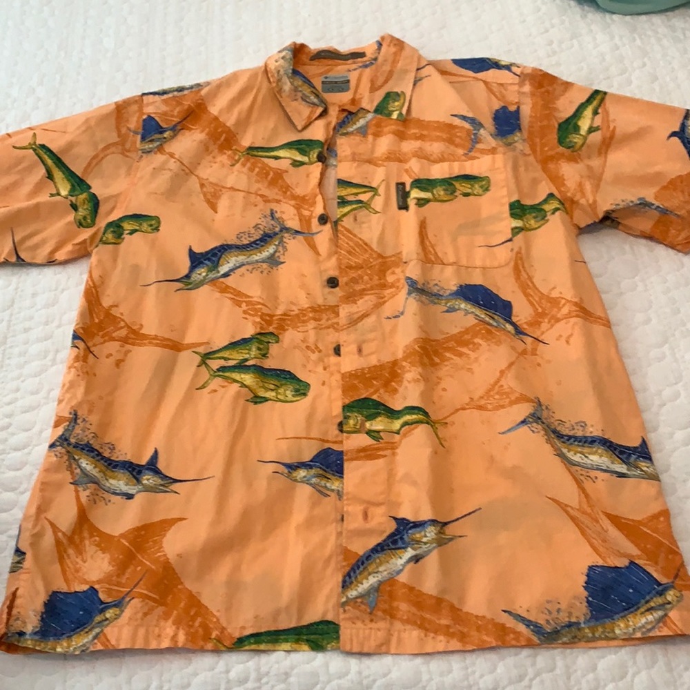 Men’s Columbia Fishing Shirt